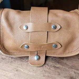 Gorgeous Hogan leather H cut hobo crossbody